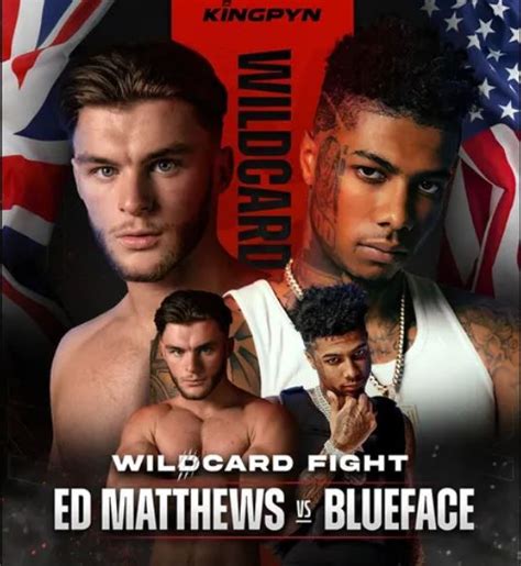 blueface ed matthews|Blueface vs Ed Matthews LIVE RESULT: Crazy fight。